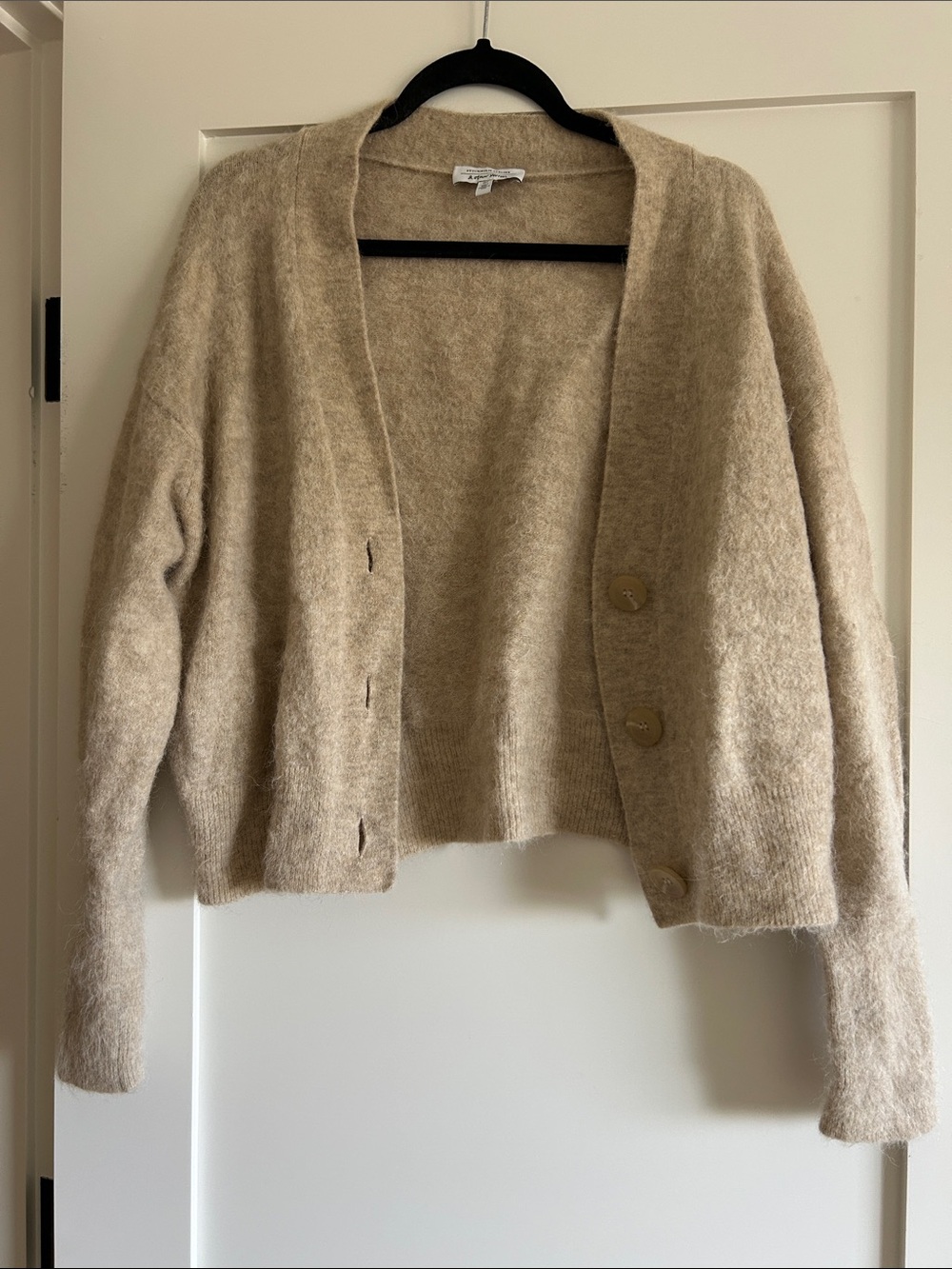 & Other Stories Alpaca Wool Blend Cardigan